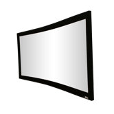Lunette Fixed Frame Curve CineWhite 100" 16:9 AR Projection Screen