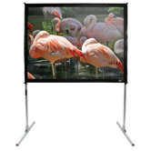 Portable Fixed Frame Projection Screen