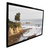 ezFrame Fixed Frame AT 150" Projection Screen