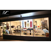 Wall Mount Pliable Adhesive Rear View Projection Screen