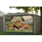 Portable Outdoor DynaWhite  Projection Screen - 94" 4:3 AR