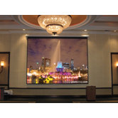 Plus 4 Electric MaxWhite  Projection Screen - 235" 4:3 AR
