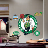 NBA Logo Wall Graphic