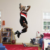 NBA Wall Graphic