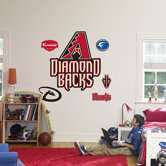 MLB Logo Wall Graphic