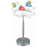 Wiggly Table Lamp in Multi