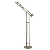 Adjustable   Floor Lamp in Chrome