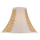Chandelier Bell Shade in Light Beige