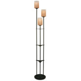 Bess  Floor Lamp in Dark Bronze