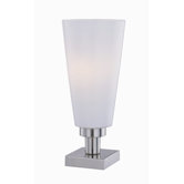 Table Accent Lamp in Polished Steel
