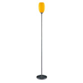 Yelena Floor Lamp in Polished Steel