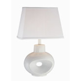 Semplice II  Table Lamp in White