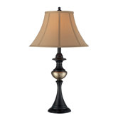 Bevis One Light Table Lamp in Dark Bronze/Antique Bronze