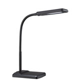 Zaiden One Light Clamp on Desk Lamp in Black