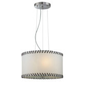 Lavina 3 Light Drum Pendant