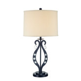 Lyre Table Lamp