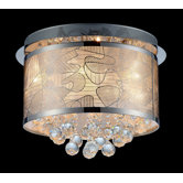 Meo 9 Light Flush Mount