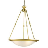 3 Light Inverted Pendant