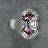 Halogen Bulb Type MR-16 for the Ethan Desk Lamp, the Ethan Floor Lamp, and the Ethan Torchiere/Reading Lamp.