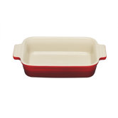 Stoneware 18cm Baking Dish in Cerise