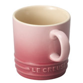 Stoneware Espresso Mug in Rose