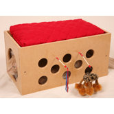 Bootsie's Bunk Bed and Playroom Cat Condo