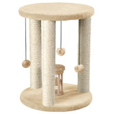 22" Sisal Duplex Scratching Post