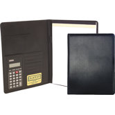 Cal-Q-Writing Pad in Black