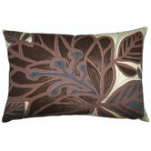 Flora 13  x 20 Pillow in Brown/Cocoa