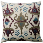 Ankara 26" x 26" Eurosham Pillow
