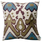 Ankara 20" x 20" Eurosham Pillow