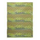 Vines Gold Lime / Beige Rug