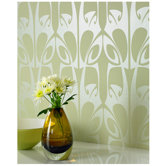 Hula Wallpaper by Barbara Hulanicki