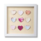 Hearts Corsage Framed Framed Art