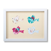 Birds Framed Framed Art