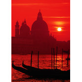 Venice Sunset Canvas