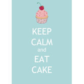 Keep Calm Canvas