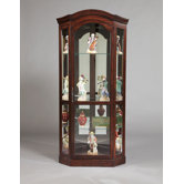 Corner Curio Cabinet