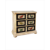 Artistic Expressions 3 Drawer Hall Chest