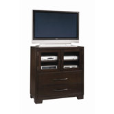Tangerine 330 2 Drawer Media Chest