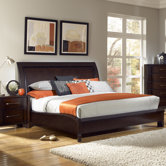 Amaretto Panel Bed