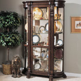 Foxcroft Curio Cabinet
