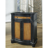 Timeless Classics 2 Door Teo Toned Accent Chest