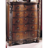 Edwardian 5 Drawer Chest