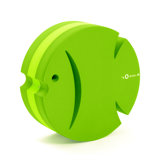 Tumbling Fish in Lime Green