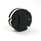 Tumbling Fish in Black