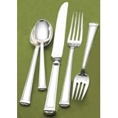 Pantheon 6 Piece Dinner Flatware Set
