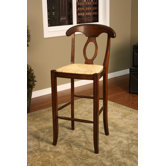 Alita Stationary Bar Stool in Sienna