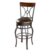 Starletta Bonded Leather Stool