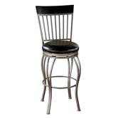 Torrance Bonded Leather Stool